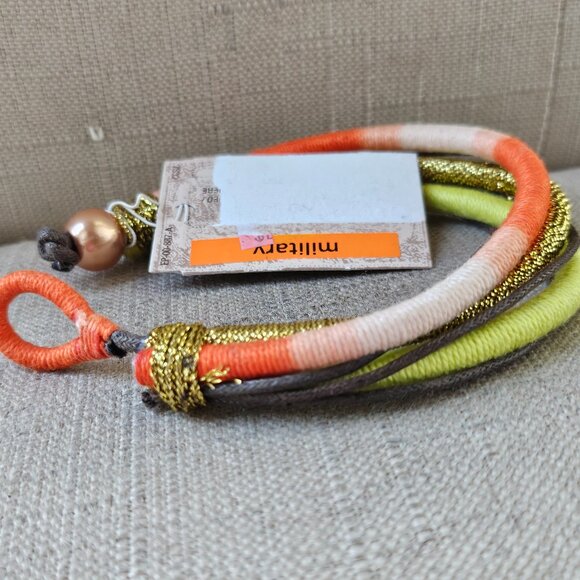 Decree Girls Bracelet Multi Color Fashion Wrist Band Jewelry New - Picture 12 of 12